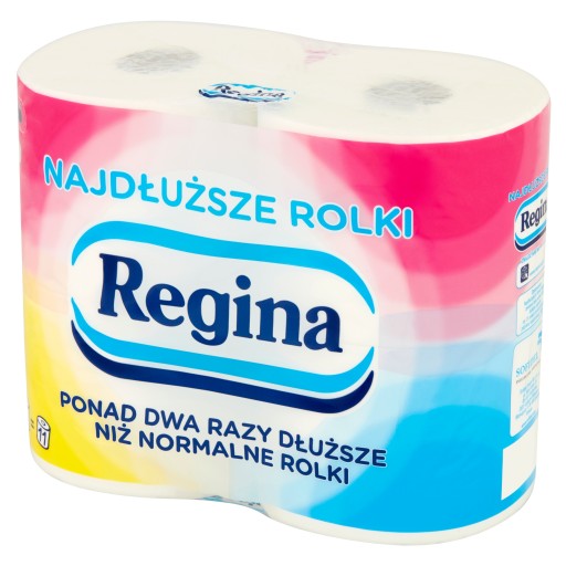 REGINA papier NAJDLHŠIE VALCE 4 KS.