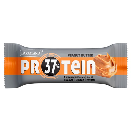 Bakalland arašidová proteínová tyčinka 35 g x 3