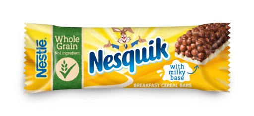 NESTLÉ NESQUIK RAŇAJKOVÉ CEREÁLNE TYČINY 25G
