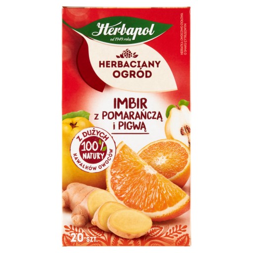 Ovocný čaj Zázvor s pomarančom a dulou 50 g
