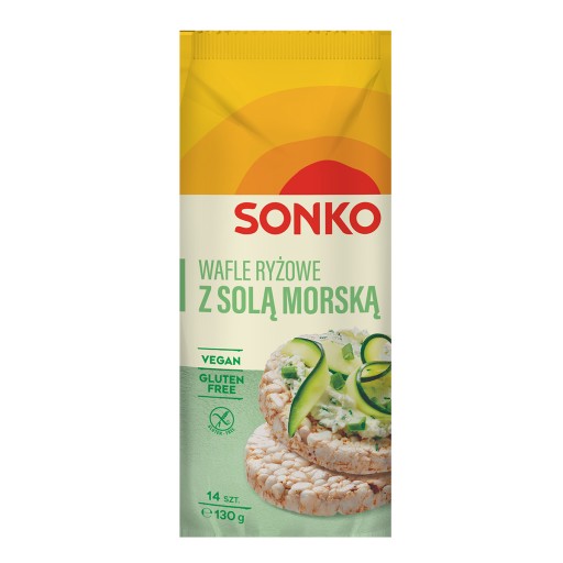 SONKO OBLÁTKY RYŽOVÉ SLANÉ 130G. ..