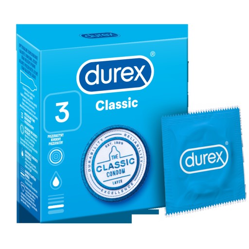 KLASICKÉ KONDÓMY DUREX