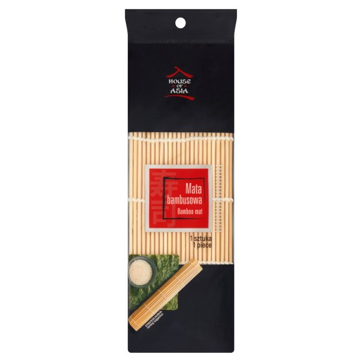 Bambusová podložka na sushi - Dom Ázie