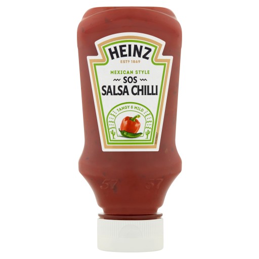 Heinz Pikantná chilli salsa omáčka 220 ml