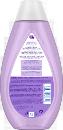 Johnson's Bedtime šampón 500 ml