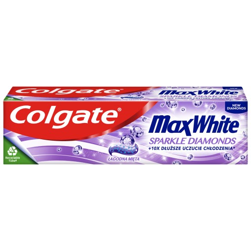 COLGATE 75ML MAX SPR.DIAMOND