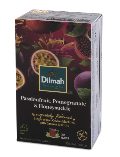 Dilmah granátové jablko a medovka 20 tb