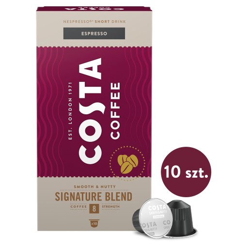 Kapsuly Nespresso Costa Signature Blend 10 ks.