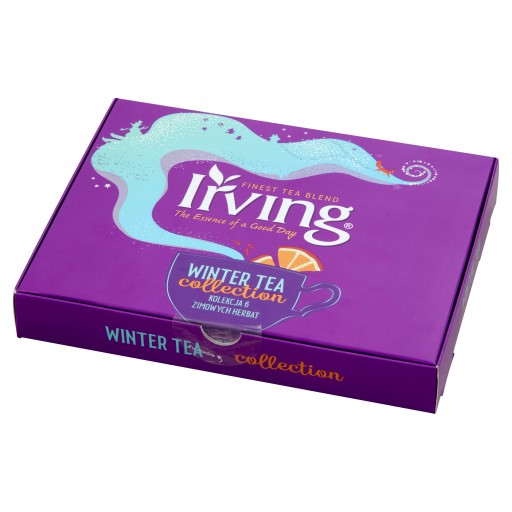 Zimná kolekcia čajov Irving 30 ks.