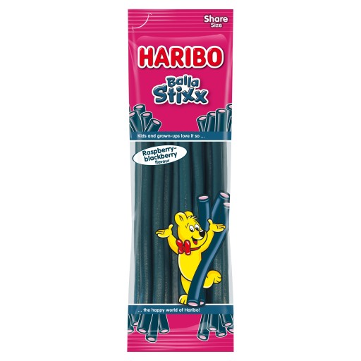 Haribo Balla Stixx Malina Blackberry 200g