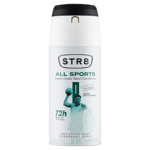 STR8 ANTIPERSPIRANT VŠETKY ŠPORTOVÉ DEODORANTY