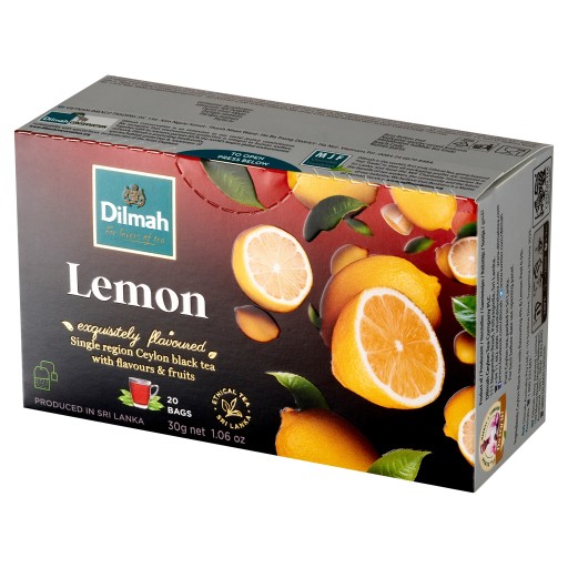 Dilmah Lemon 20 sáčkov 20 tb