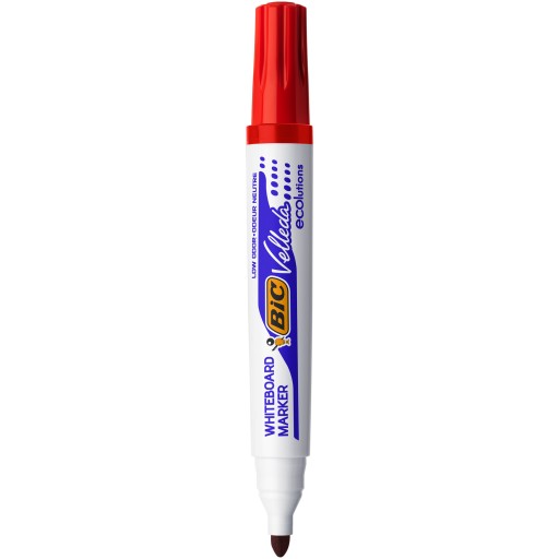 Popisovač Bic Velleda za sucha 4 ks