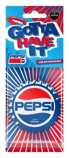 VÔŇA DO AUTA PEPSI ČIAPKA S VÔŇOU ČIAPKA AROMA OSVIEŽOVAČ