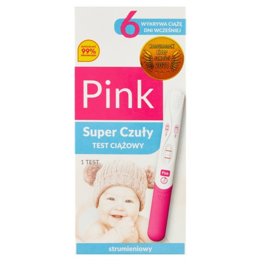 Hydrex Pink Jet Super Sensitive (10 mlU/ml)
