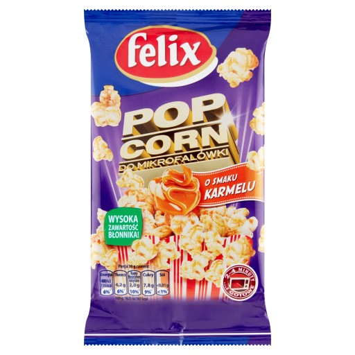 FELIX POPCORN KARAMEL 90G ..