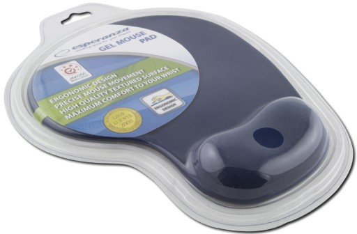 GÉLOVÁ PODLOŽKA POD MYŠ NA ZÁPESTÍ Ergonomická