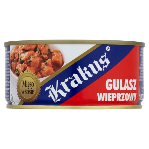Krakus Bravčový guláš z konzervy 300 g