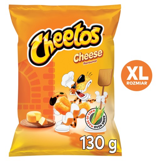 Cheetos Cheese Crisps so syrovou príchuťou 130g