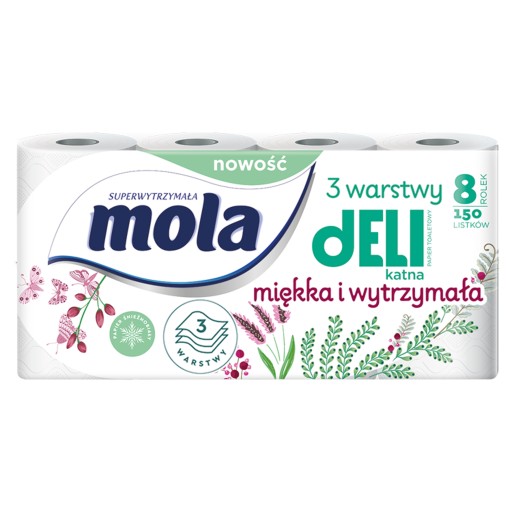 MOLA PAPIER 8KS. DELI BIELE