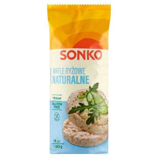 Ryžové oblátky Sonko natural 130g