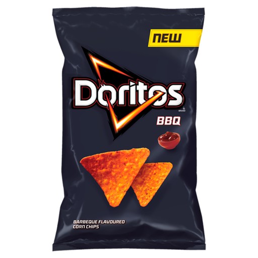Doritos BBQ chrumky Corn Nachos 3x 100g