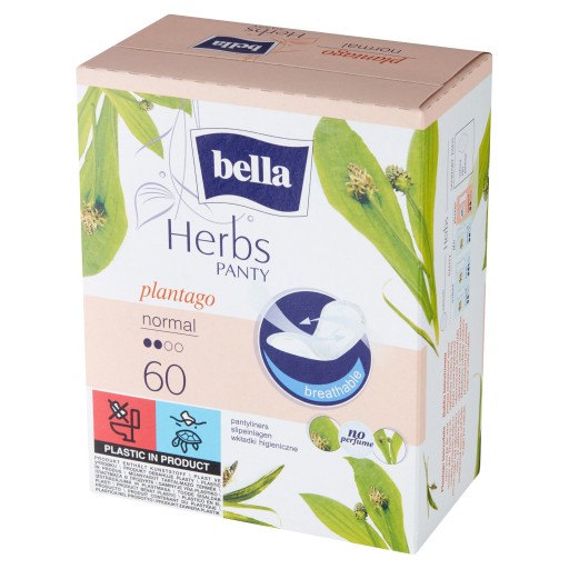 Bella herbs citlivé hygienické vložky 60 ks.