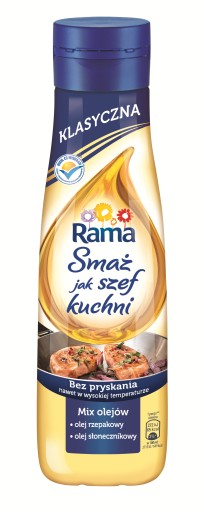 Rama margarín vyprážaný ako klasický kuchár Upfield 500g