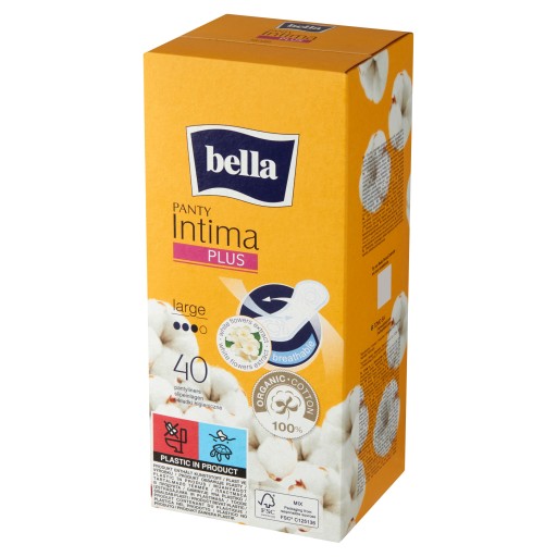 Dámske vložky Bella Panty Intima Plus Large