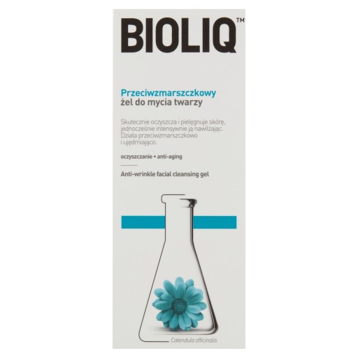 Bioliq Clean gél na tvár proti vráskam 125 ml