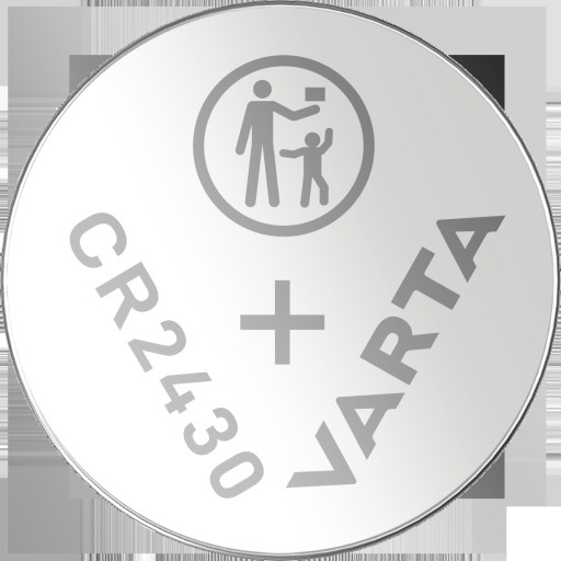 Varta CR2430 MINI lítiová gombíková batéria 1 ks.