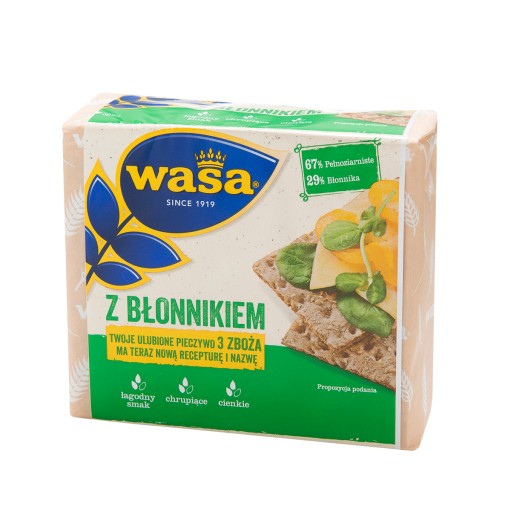 Wasa Knäckebrot s vlákninou 230 g