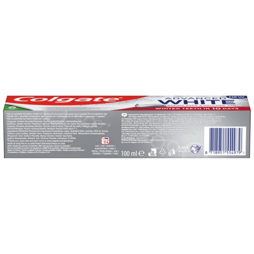 COLGATE Advanced White Soda pasta 100ml