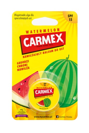 Carmex Hydratačný balzam na pery v nádobe s melónom 7,5 g