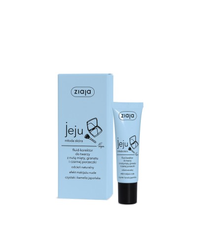 ZIAJA JEJU MLADÝ SKIN FLUID TVAR COCEALER