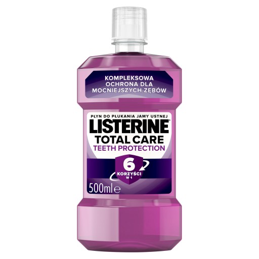 Listerine Total Care ústna voda 500 ml