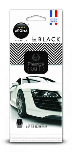 VÔŇA DO AUTA AROMA AUTO PRESTIGE CARD BLACK AUTA OSVIEŽOVAČ