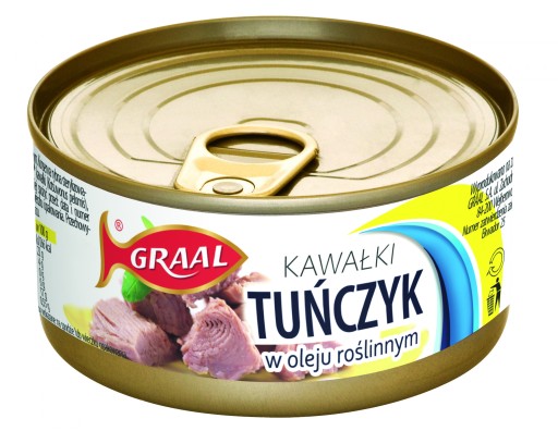 Kúsky tuniaka v oleji 170 g