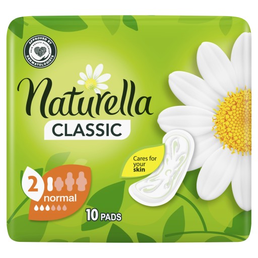 Hygienické vložky NATURELLA Classic Normal 10 ks.