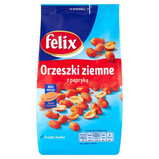 FELIX ORECHY S PAPRIKOU 240G ..