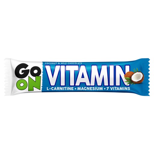 GO ON VITAMÍNOVÁ KOKOSOVÁ TYČINKA 50G sante