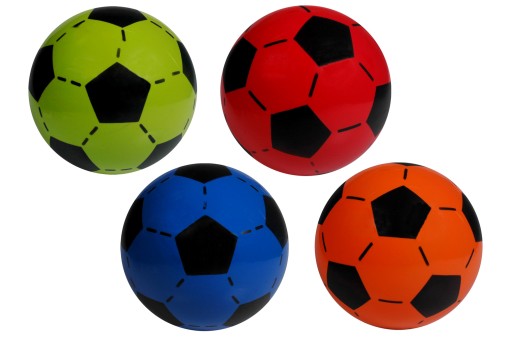 GUMOVÁ PLÁŽOVÁ LOPTA PVC 23CM FUTBALOVÁ ARTIKEL 134272