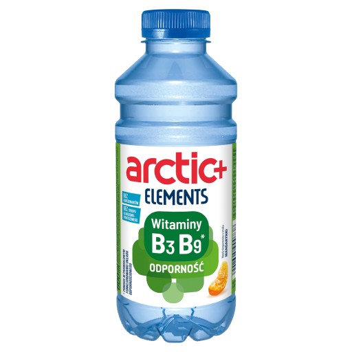 Arctic+ Elements Immunity mandarinka 600ml 6 ks