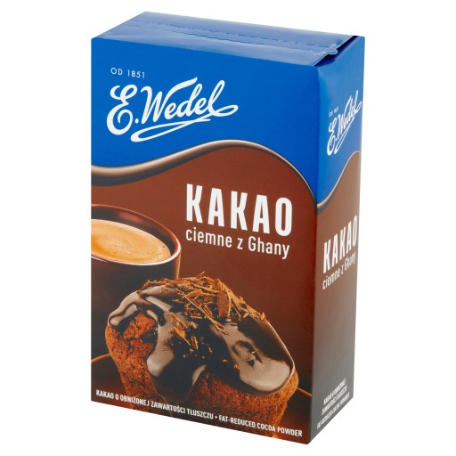 WEDEL TMAVÉ KAKAKO Z GHANY 180g