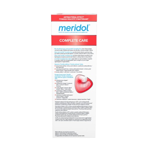 MERIDOL COMPLETE CARE LIQUID 400ML