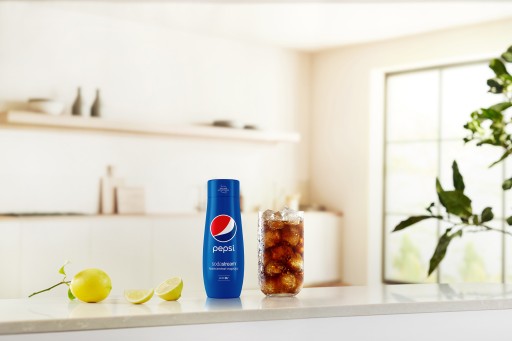 SodaStream Pepsi vodný sirupový koncentrát 440 ml