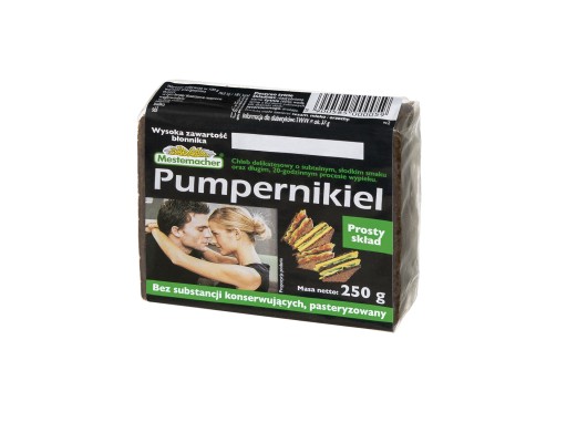 Benus Pumpernickel Chlieb 250 g