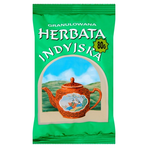 INDICKÝ ČAJ GRANULOVANÝ 80g
