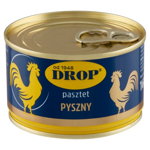LAHODNÁ PAŠTIČKA Z HYDINY A BRAVČOVÉHO 160g KAP