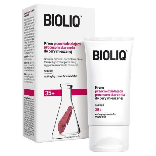 Bioliq 35+ krém proti starnutiu pre zmiešanú pleť 50ml